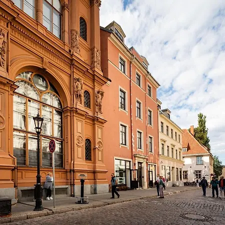 Old Jekaba Street Riga