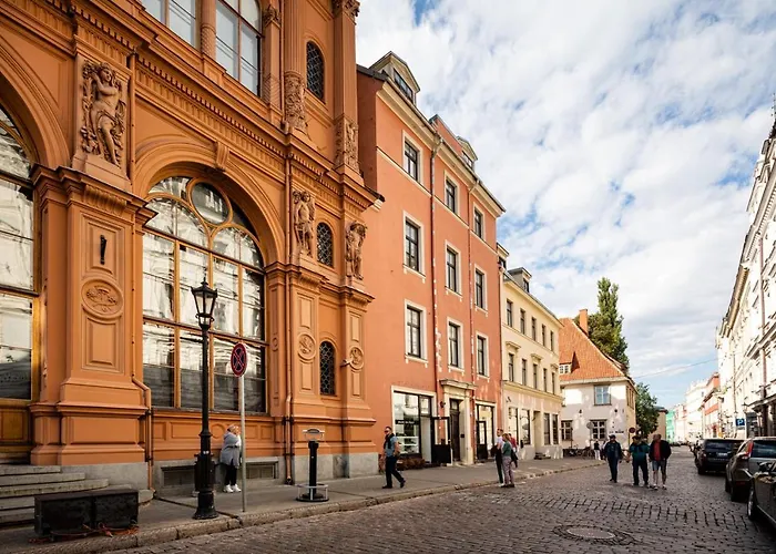Old Jekaba Street Riga
