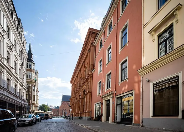 Old Jekaba Street Apartamento Riga